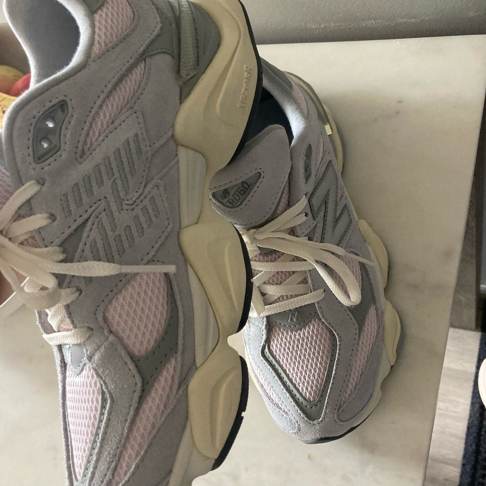 New Balance 9060 “Granite” worn twice. Women’s 7.5 Men’s 6